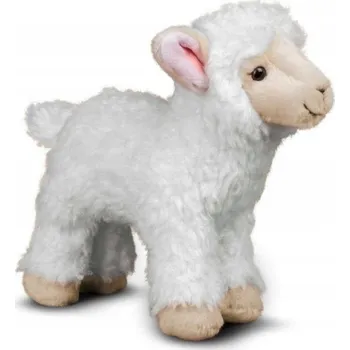 plyšák PLYŠOVÝ MAZLÍČEK PŘÍTULNÍČEK Pro Miminka Roztomilá OVEČKA k Mazlení plyšák