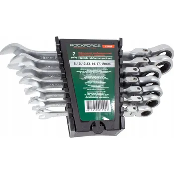 Klíč Sada očkoplochých klíčů Rockforce 46764