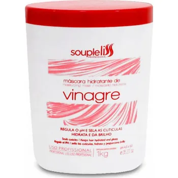 Vlasová regenerace SOUPLELISS maska na vlasy VINAGRE 1L