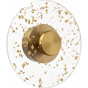 Nástěnné svítidlo TOOLIGHT Nástěnná lampa APP1795-W BRUSH GOLD (kartáčované zlato)