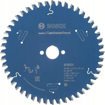 Pilový kotouč PILOVÝ KOTOUČ EXPERT PRO LAMINÁTOVÉ DESKY 160*20*2.2 48 ZUBŮ