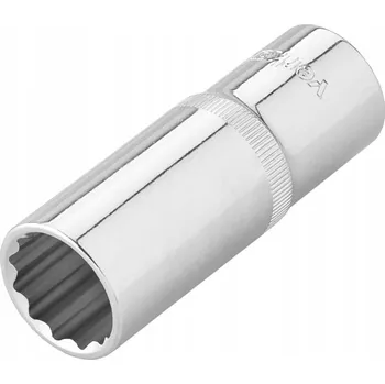 Klíč Nástrčný klíč 1/2" 12hranný prodloužený 13mm