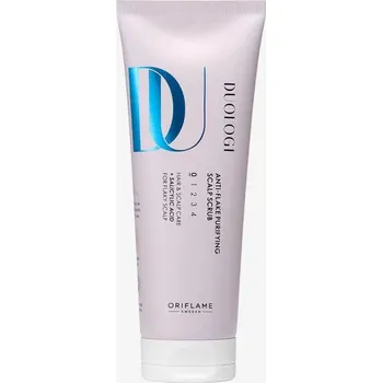 Přípravek na čištění pleti a oči ORIFLAME Čisticí peeling na pokožku hlavy DUOLOGI
