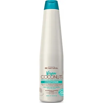 Hydratační kondicionér na vlasy Be Natural Placenta Life Virgin Coconut 350 ml