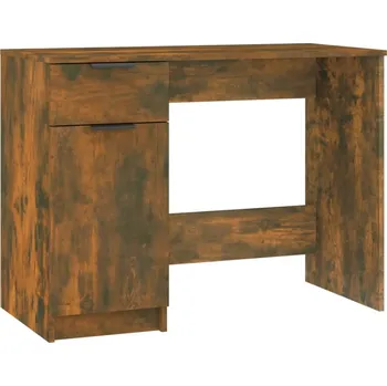 Psací stůl Psací stůl, kouřový dub, 100x50x75 cm, dřevotříska