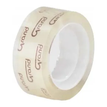 Lepicí páska Kancelářská lepicí páska průhledná 18 mm x 20 m GRAND