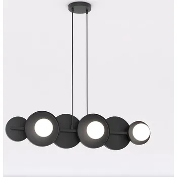 Lustr na lanku MODEL 6xG9/8W/230V černá