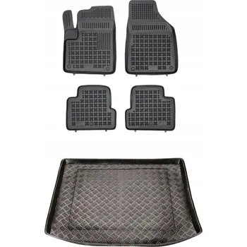 autokoberec Sada koberců a rohože pro Jeep CHEROKEE KL 2013-20