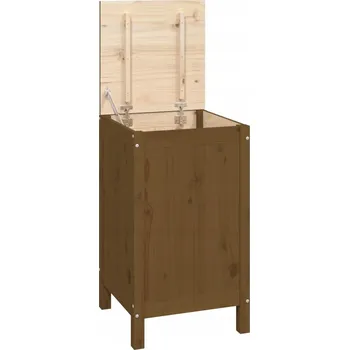 Koš na prádlo Volně stojící koš na prádlo VidaXL 1 l béžový