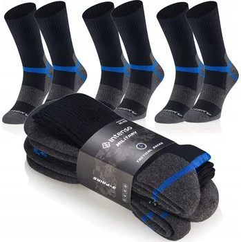 Pánské ponožky Pánské Ponožky Intenso 3-balení, vícebarevné, velikost 41-43, antibakteriální