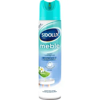 SIDOLUX Sprej na čištění nábytku Aloe 350ml