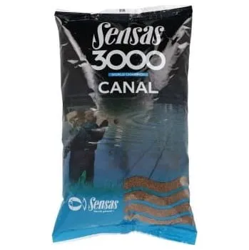 Návnadová surovina Návnada SENSAS Canal 3000 1 kg