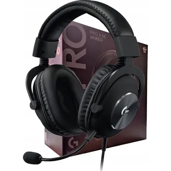Sluchátka Sluchátka přes uši Logitech G Pro X