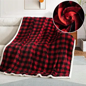 Obraz KOC PUCHOWY JAGNIĘCY ZIMOWY MĚKKÁ, SILNÁ, TEPLÁ FLANELOVÁ, 150 X 130 CM