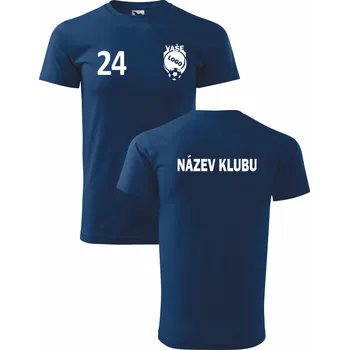 Chlapecké tričko MALFINI Tričko Basic 138, krátý rukáv, dětské MAL-1388707 12 roků Modrá půlnoční