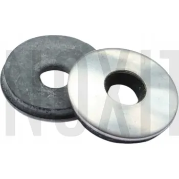 podložka Neoprenová podložka EPDM D 10,5, šířka 25 mm, nerezová ocel [1000 ks]