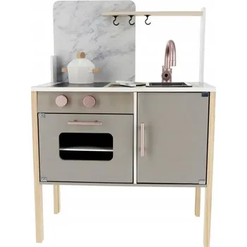 Dětská kuchyňka Lupilu Dětská dřevěná kuchyňka s příslušenstvím