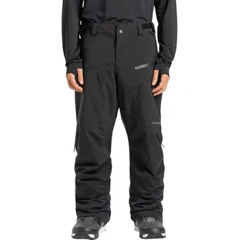 Snowboardové kalhoty kalhoty Quiksilver Paramo Stretch 20K - KVJ0/Black XL