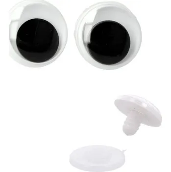 Bezpečnostní očka 15 mm pohyblivá (Bezpečnostní očka 15 mm pohyblivá)