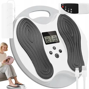 Masážní přístroj SADA STIMULÁTORU KREVNÍHO OBĚHU MEDIC PRO CHODIDLA A NOHY MASÁŽNÍ PŘÍSTROJ NA CHODIDLA EMS SE 4 TENS