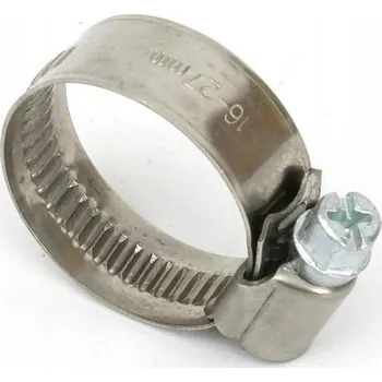 Vrták Šneková stahovací páska 10-16 mm ocel pozinkovaná | Objímka / Svorka