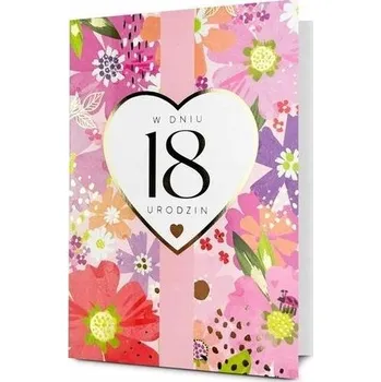 Pan Dragon Přání B6 k 18. Narozeninám