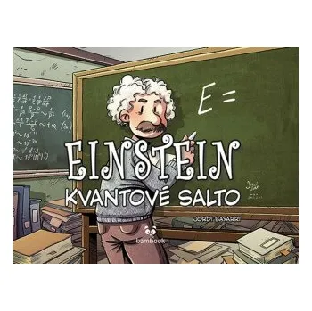 Kniha Einstein - Bayarri Jordi