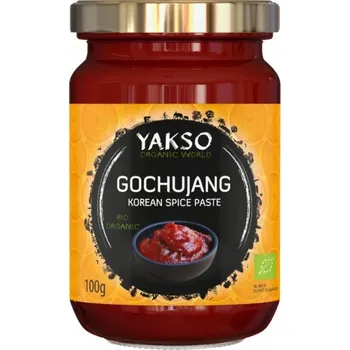 Omáčka Yakso Gochujang fermentovaná chilli pasta 100 g bio BIO Množství: 1 ks