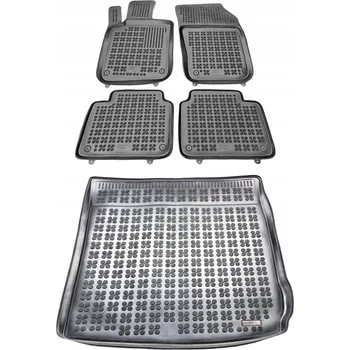 autokoberec Volvo S90 od roku 2016 sada gumových koberců a rohož