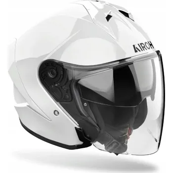 Helma na motorku PŘILBA AIROH H21 COLOR WHITE GLOSS S