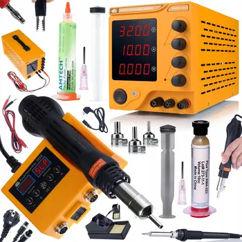 Laboratorní napájecí zdroj Rosfix ZESTAW-AUO6-7QWR 300 W 0-10 A 0-32 V