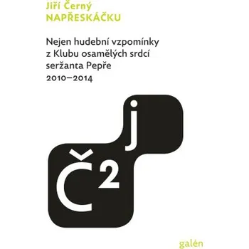 Kniha Napřeskáčku 2 - Jiří Černý