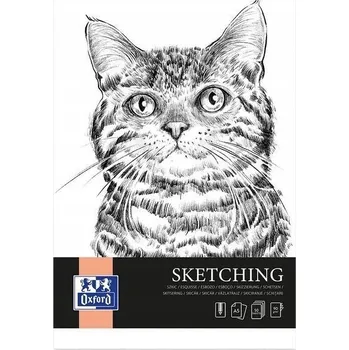 Blok na skicování A5 Oxford