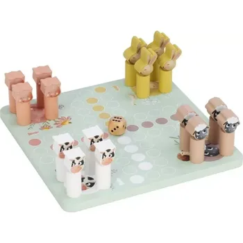 Hračka pro nejmenší eliNeli Člověče, nezlob se! - Farma