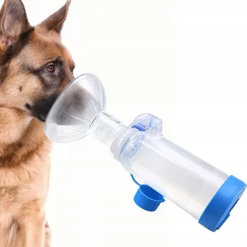 Inhalátor Inhalátor pro domácí mazlíčky, malý pes, přenosný cestovní inhalátor pro kočky, nebulizátor, inhalační maska