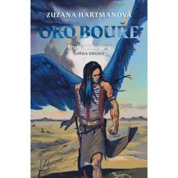 Kniha Oko bouře - Zuzana Hartmanová