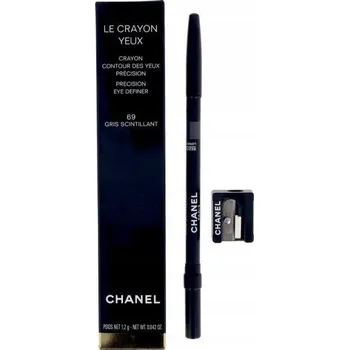 Oční linky Tužka na oči Chanel Le Crayon Yeux Gris scintill