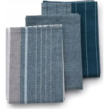 Utěrka Utěrky Kela 65x45 cm modré 3 ks bavlněné