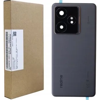 Náhradní kryt pro mobilní telefon KRYT BATERIE REALME GT 7 POUZDRO PANELU BATERIE ČERNÝ