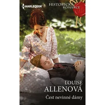 Kniha Čest nevinné dámy - Louise Allenová