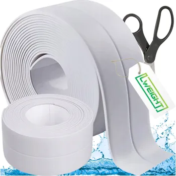 Těsnící páska samolepicí PVC voděodolná 38 mm 320 cm bílá