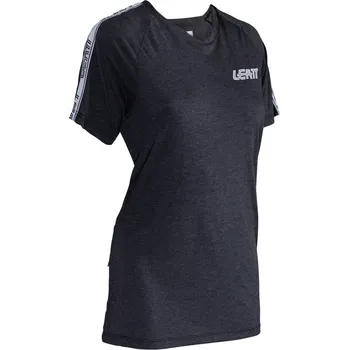 cyklistický dres LEATT CYKLISTICKÝ DRES (DÁMSKÝ) MTB ALLMTN 2.0 DÁMSKÝ ČERNÁ BARVA VELIKOST M