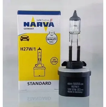 Žárovka Žárovka Narva Standard H27W 27 W 1 ks