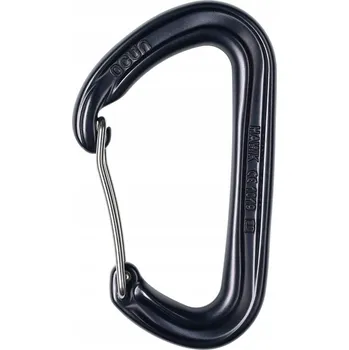 karabina Drátěná karabina Ocun Hawk Wire šedá