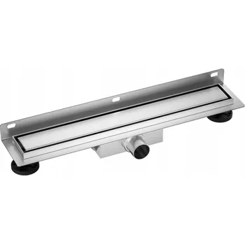 BALNEO LINEÁRNÍ ODTOK PŘÍSTĚNNÝ WALL AND FLOOR NEXT INOX 60 cm OBOUSTRANNÝ