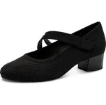 DÁMSKÉ LODIČKY JANA 8-24363-42 001 ČERNÁ Barva: ČERNÁ, Velikost: 37