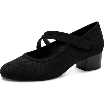 Dámská zimní obuv DÁMSKÉ LODIČKY JANA 8-24363-42 001 ČERNÁ Barva: Černá, Velikost: 37