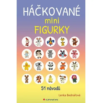 Kniha Háčkované minifigurky - Lenka Bednářová