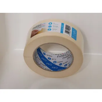 Lepicí páska MALÍŘSKÁ PÁSKA 30 mm x 50 m NASCO PRO – VYSOKÁ KVALITA
