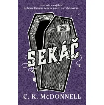 Kniha Sekáč - Caimh McDonnell